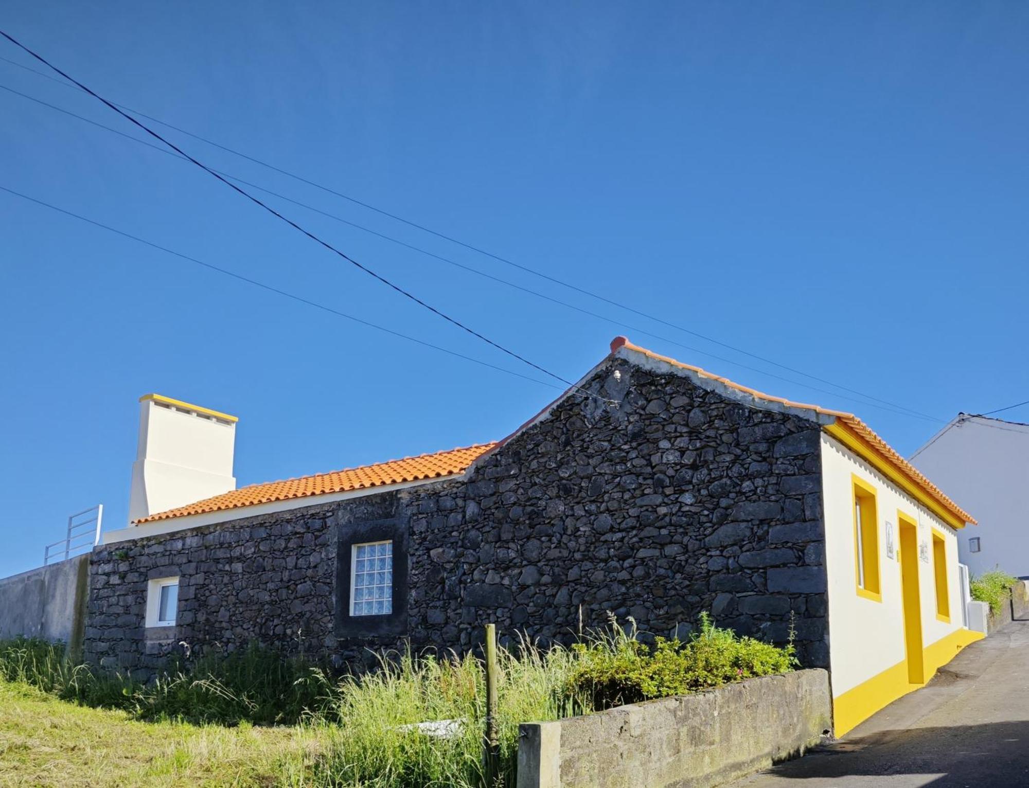 Casa Da Marta Villa Nordeste  Ngoại thất bức ảnh