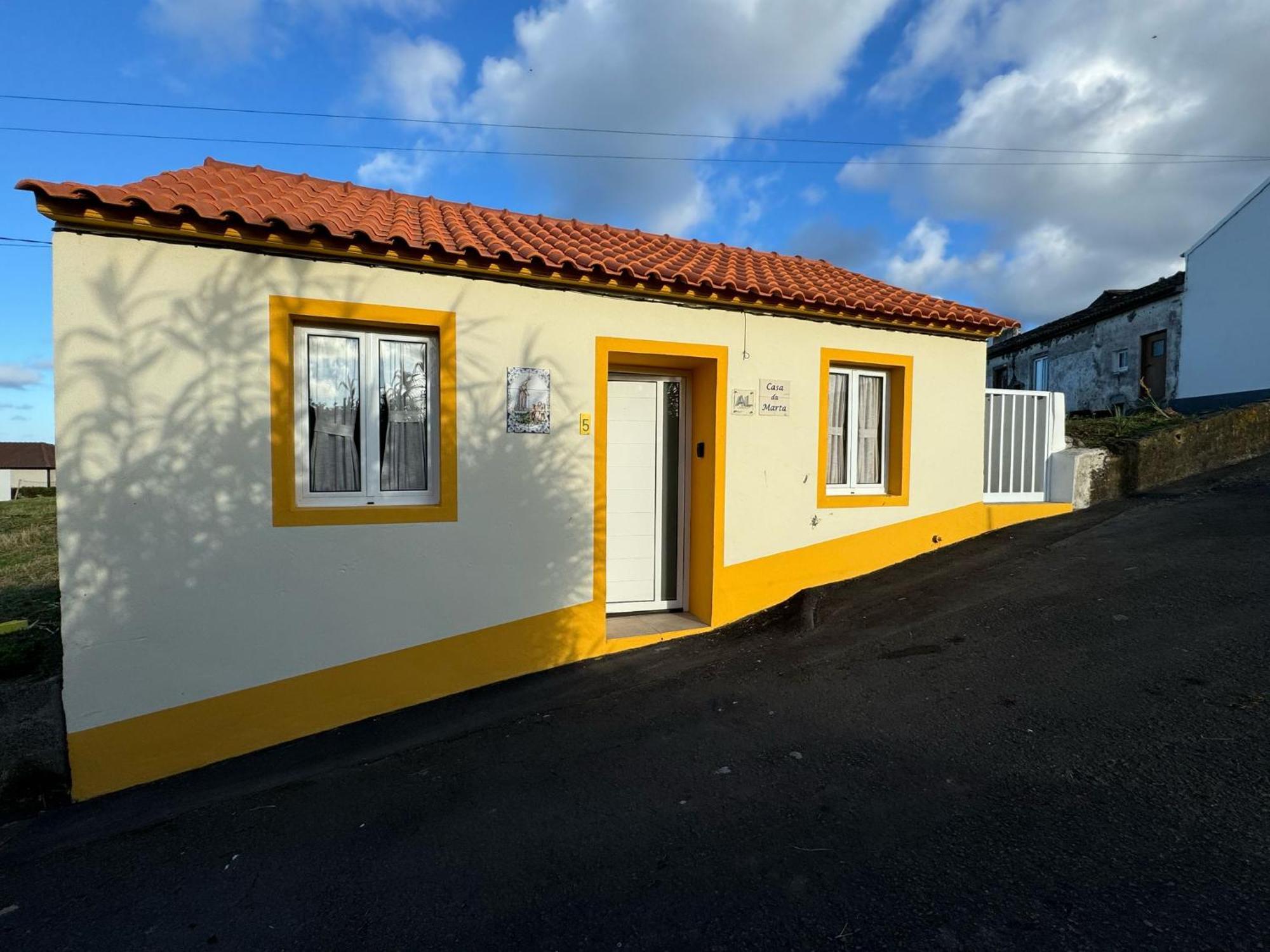 Casa Da Marta Villa Nordeste  Ngoại thất bức ảnh